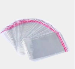 Изображение Пакетики 7*10 с липким краем, 10 шт